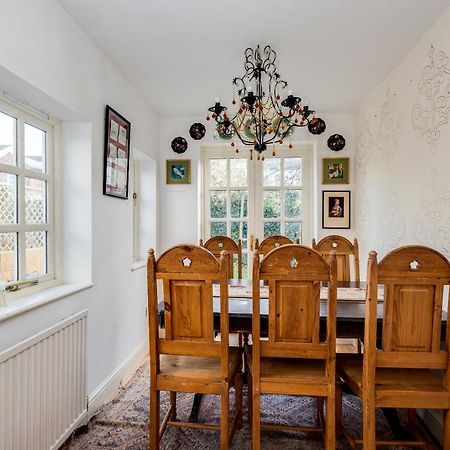 Cosy Victorian Terrace House In Jericho Vila Oxford Exterior foto