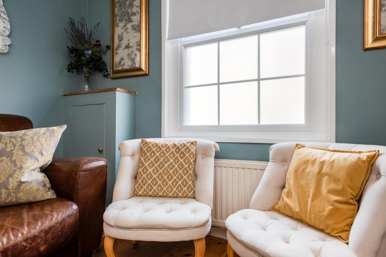 Cosy Victorian Terrace House In Jericho Vila Oxford Exterior foto
