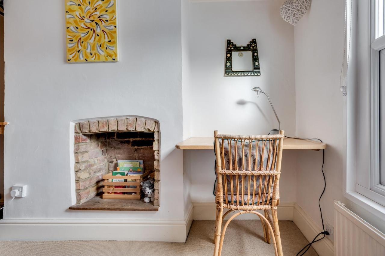 Cosy Victorian Terrace House In Jericho Vila Oxford Exterior foto