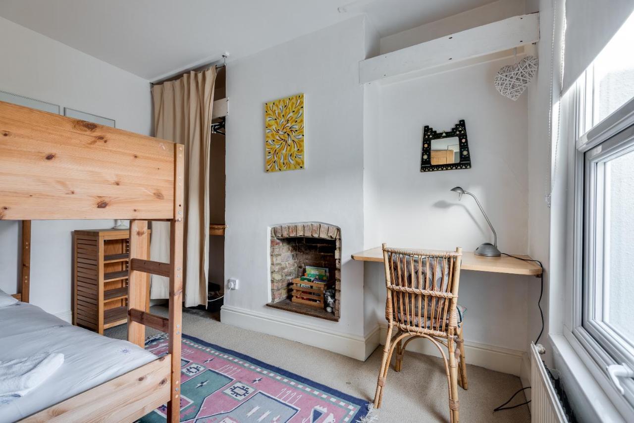 Cosy Victorian Terrace House In Jericho Vila Oxford Exterior foto