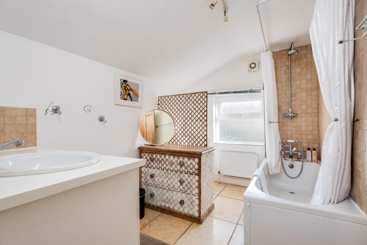 Cosy Victorian Terrace House In Jericho Vila Oxford Exterior foto