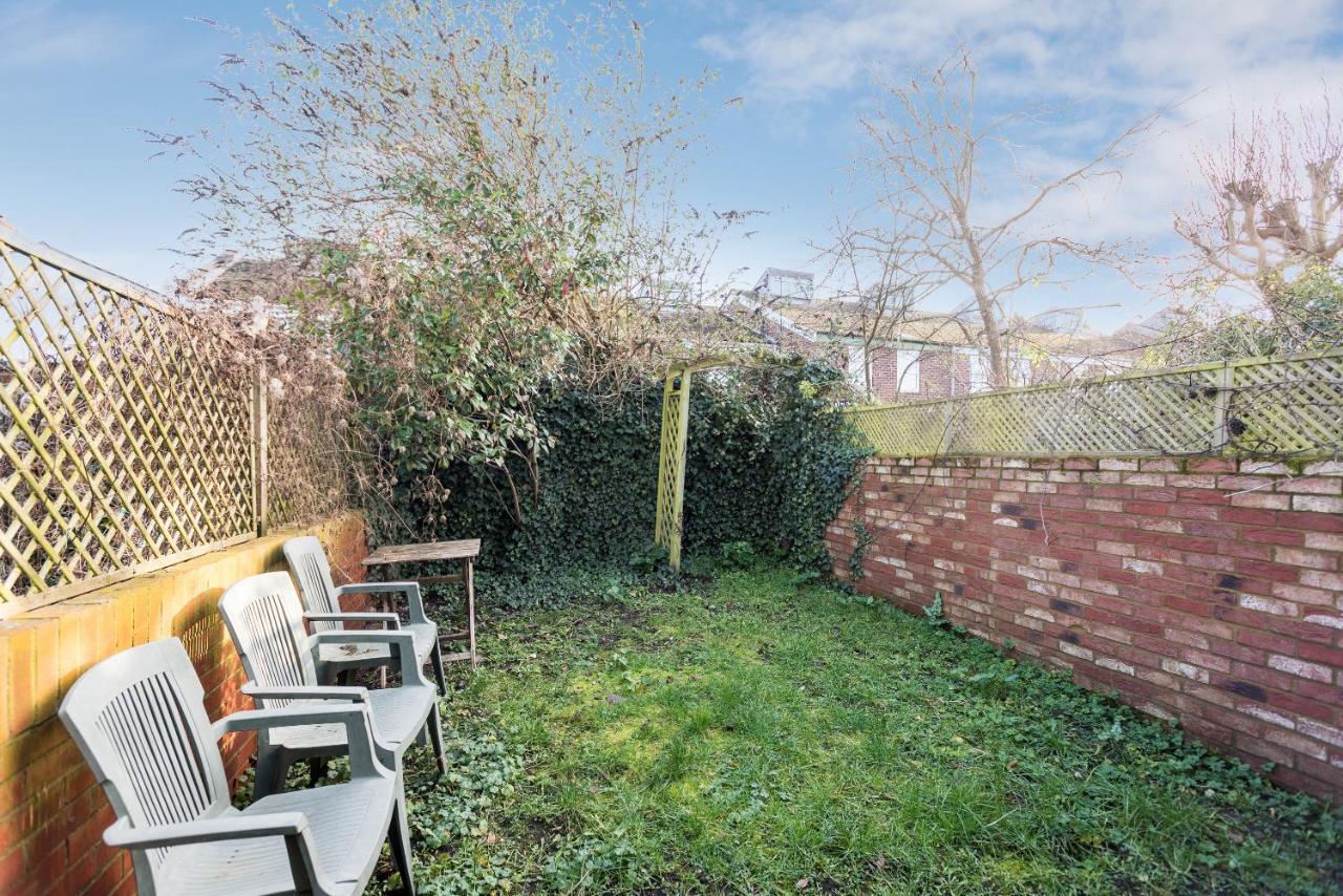 Cosy Victorian Terrace House In Jericho Vila Oxford Exterior foto