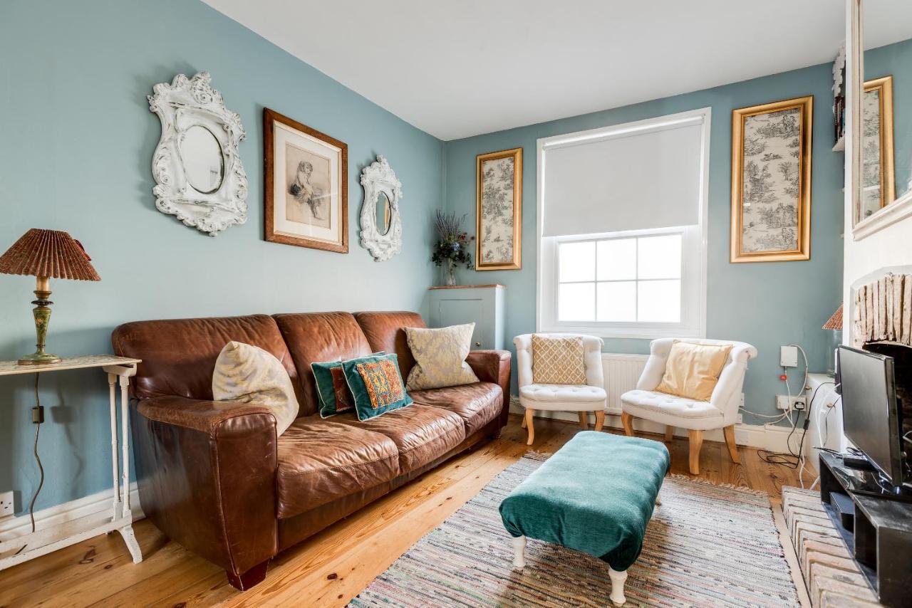 Cosy Victorian Terrace House In Jericho Vila Oxford Exterior foto