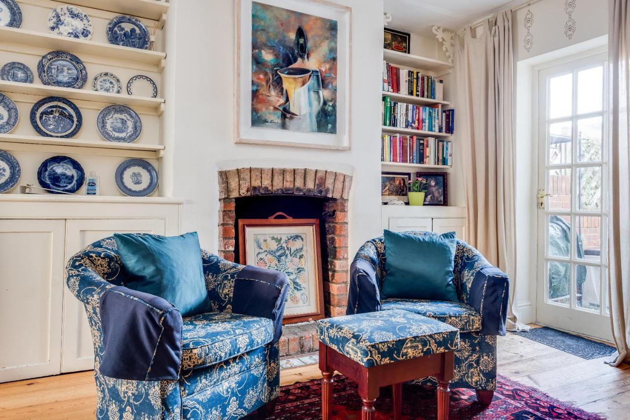 Cosy Victorian Terrace House In Jericho Vila Oxford Exterior foto