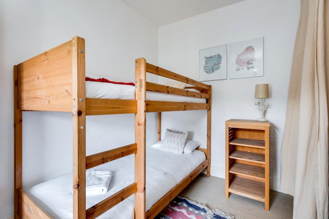 Cosy Victorian Terrace House In Jericho Vila Oxford Exterior foto